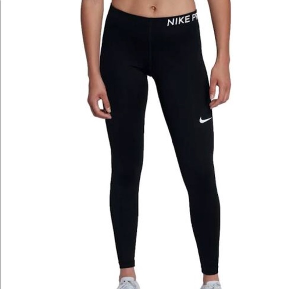 black nike dri fit leggings